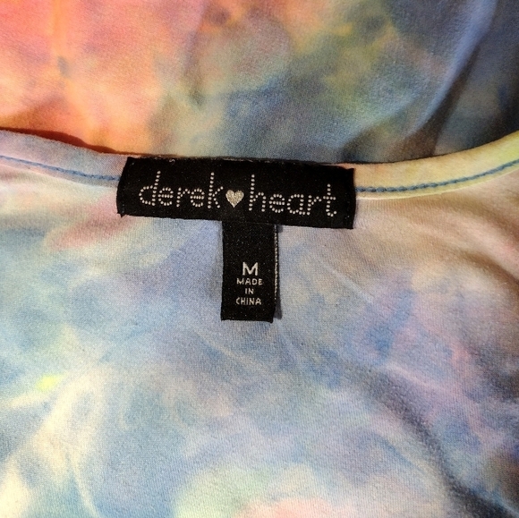 Derek Heart Tie Dyed Dress - Picture 6 of 6